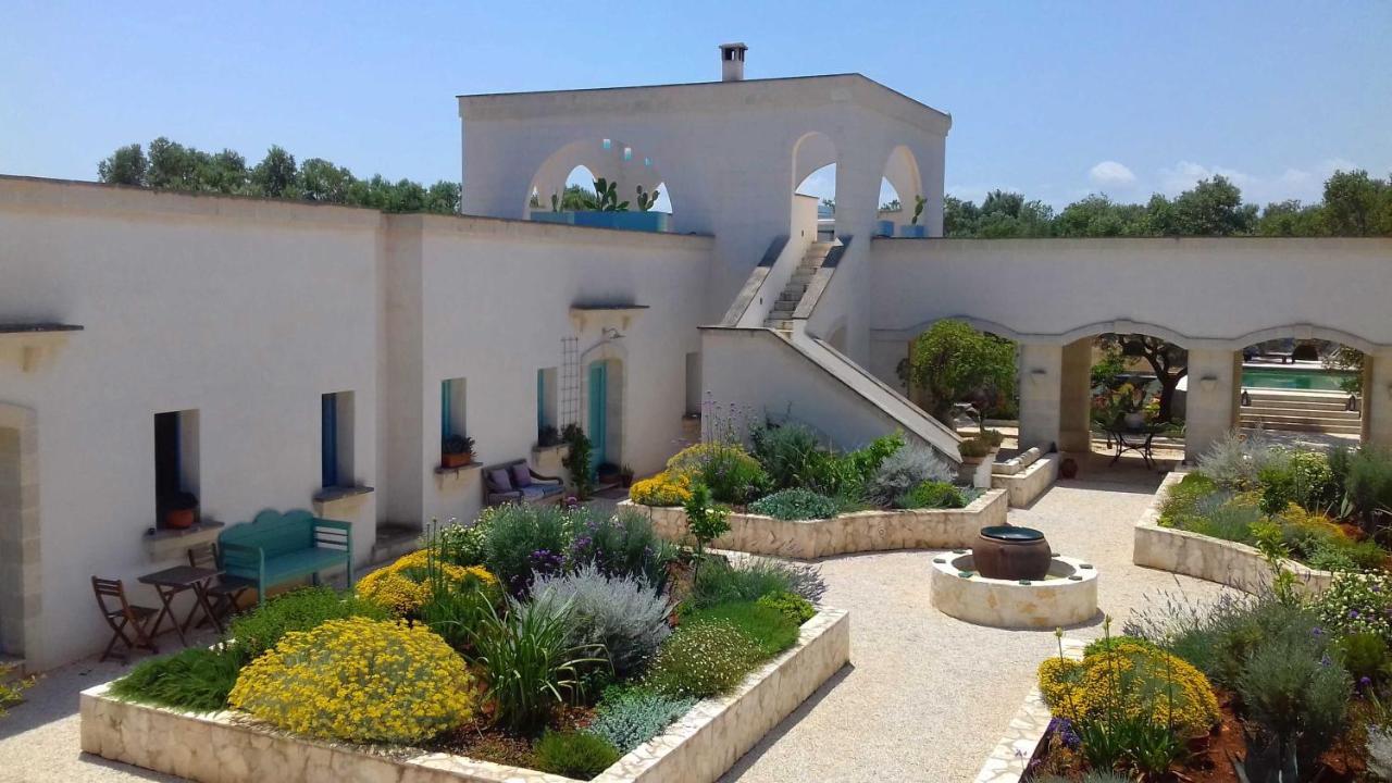 The Proud Garden Bed & Breakfast Carovigno Luaran gambar