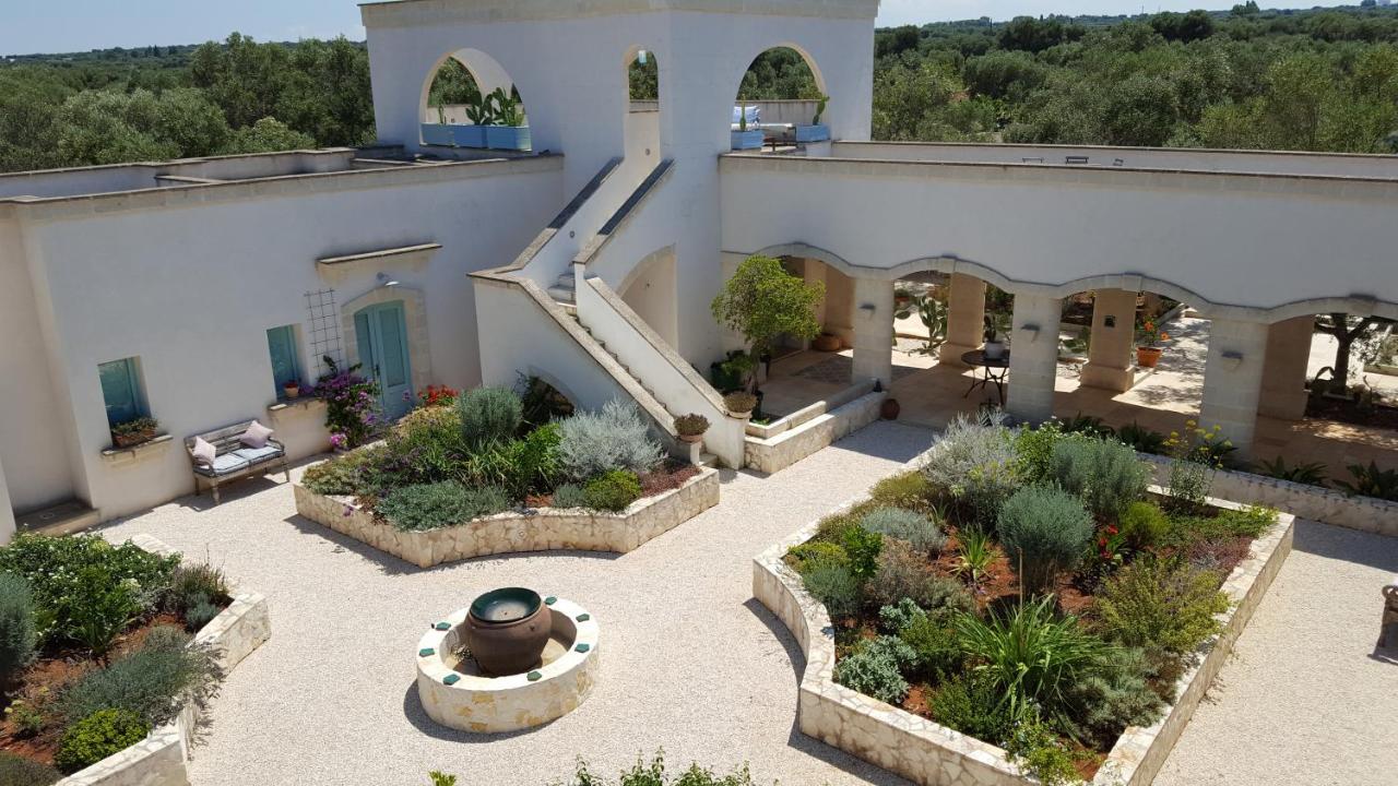 The Proud Garden Bed & Breakfast Carovigno Luaran gambar