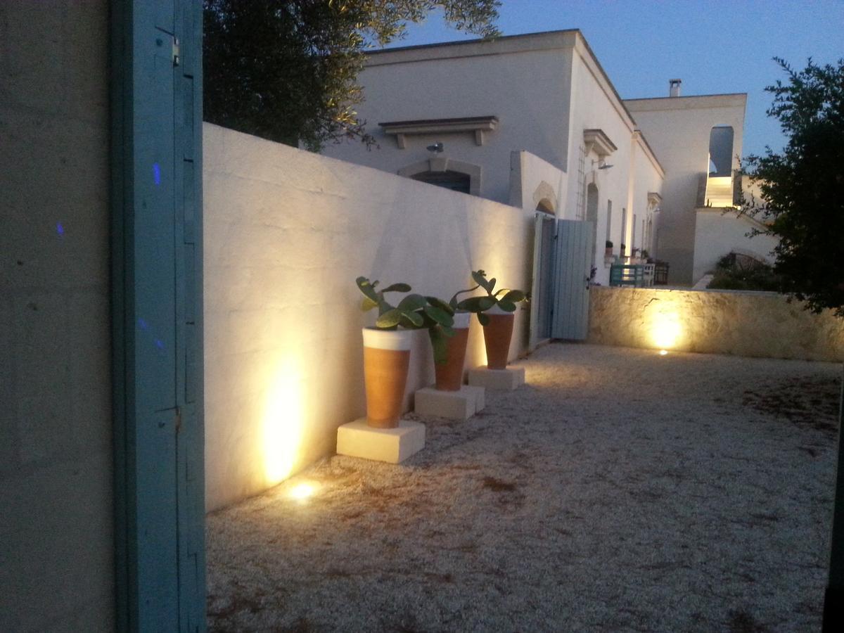 The Proud Garden Bed & Breakfast Carovigno Luaran gambar