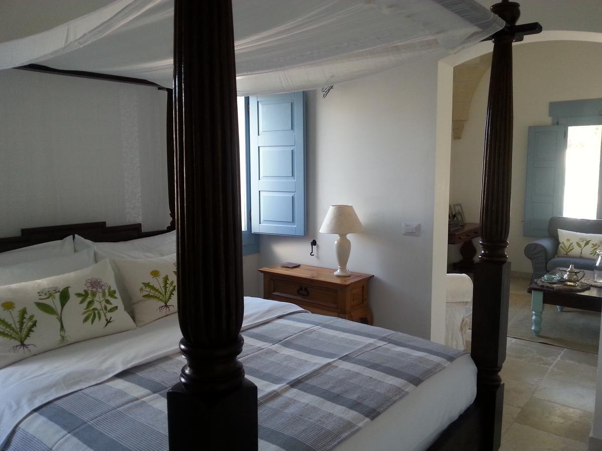 The Proud Garden Bed & Breakfast Carovigno Luaran gambar