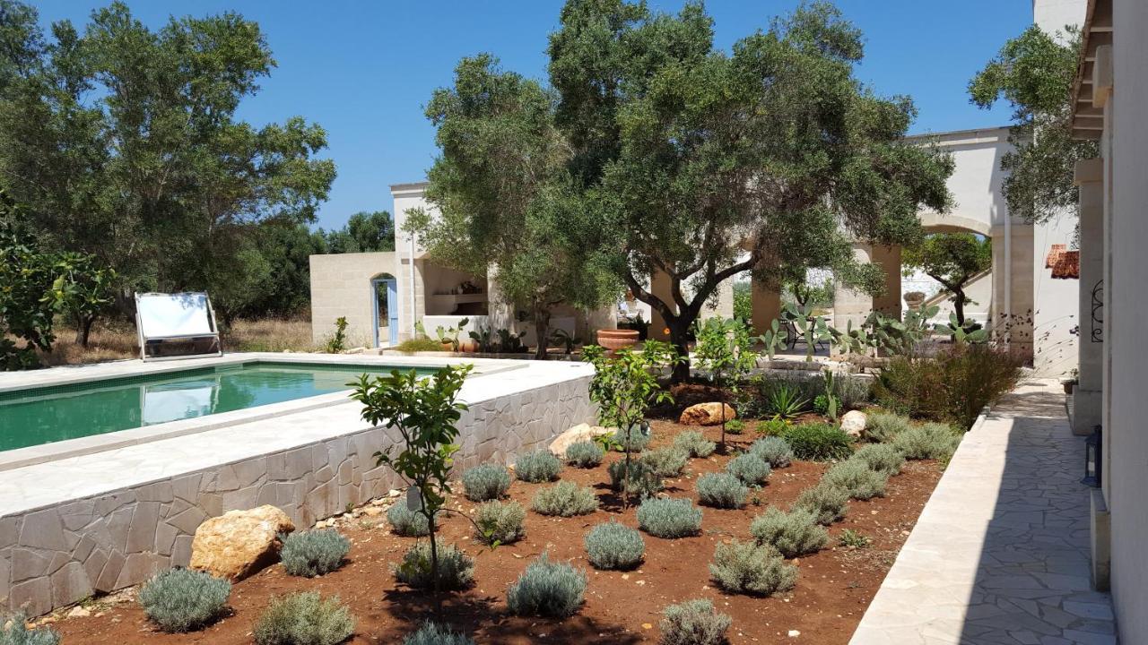 The Proud Garden Bed & Breakfast Carovigno Luaran gambar