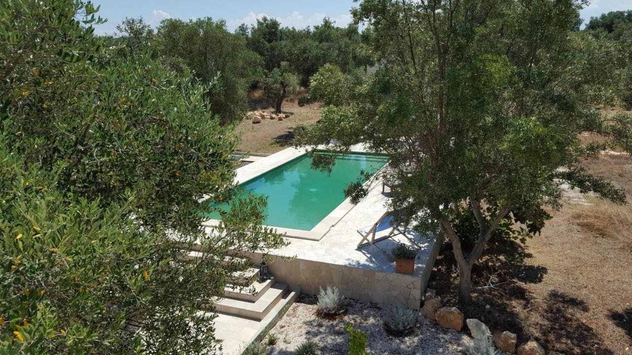 The Proud Garden Bed & Breakfast Carovigno Luaran gambar