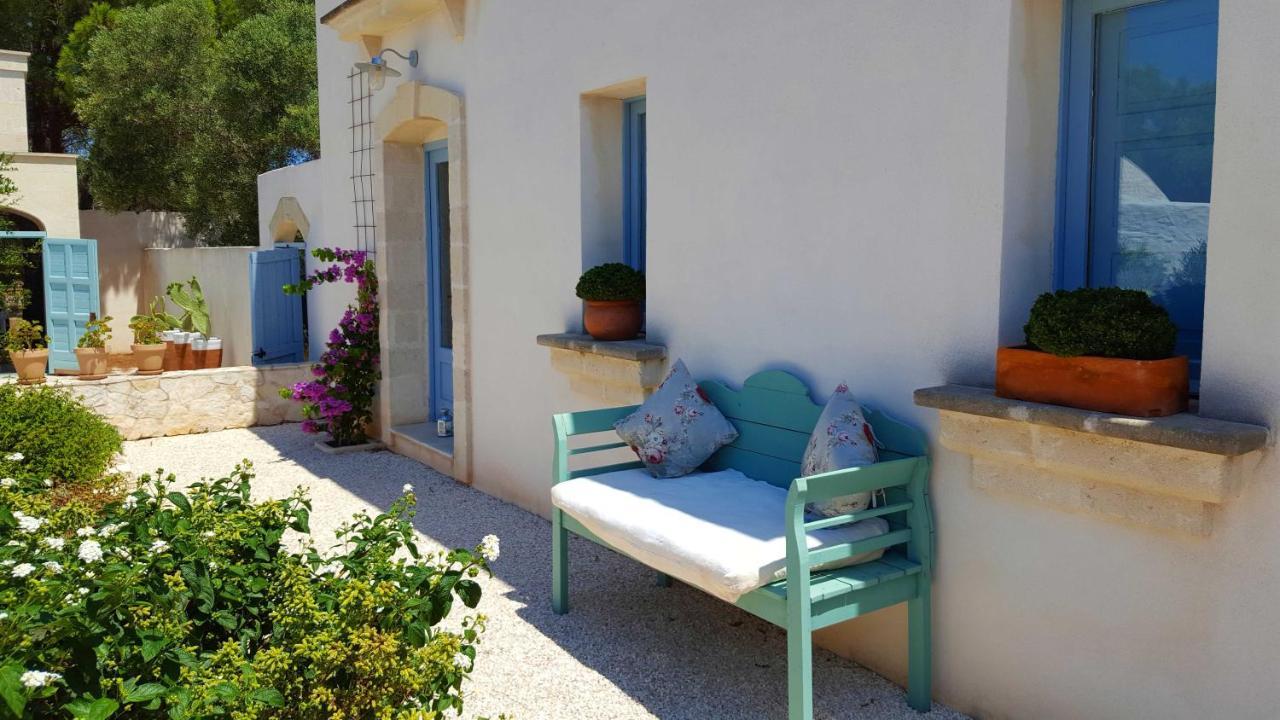 The Proud Garden Bed & Breakfast Carovigno Luaran gambar