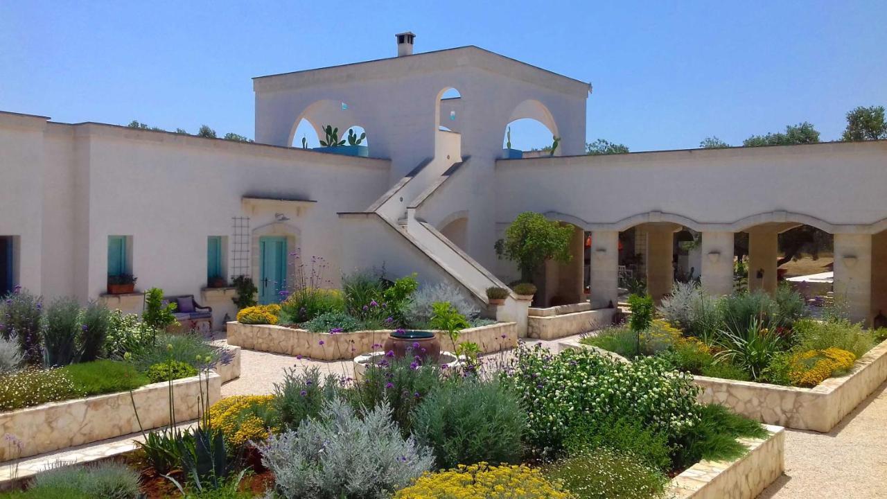 The Proud Garden Bed & Breakfast Carovigno Luaran gambar
