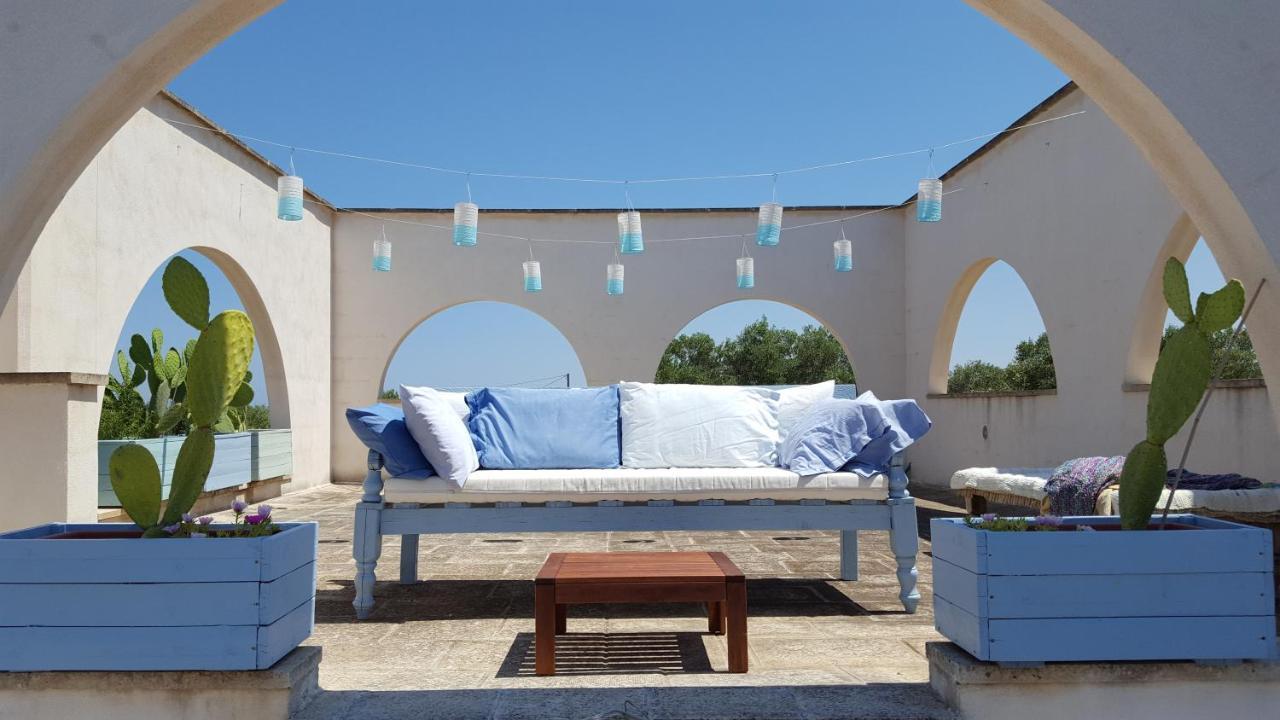 The Proud Garden Bed & Breakfast Carovigno Luaran gambar