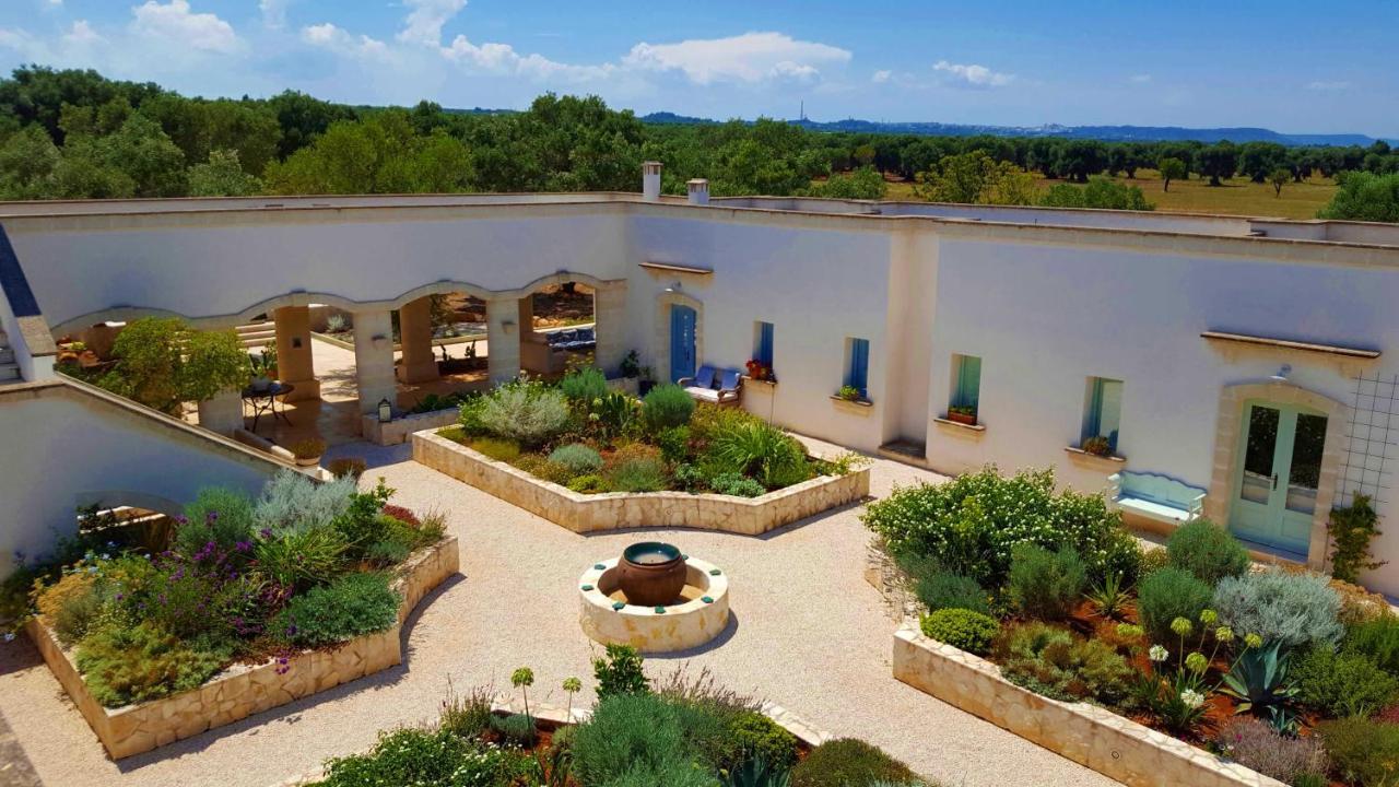 The Proud Garden Bed & Breakfast Carovigno Luaran gambar